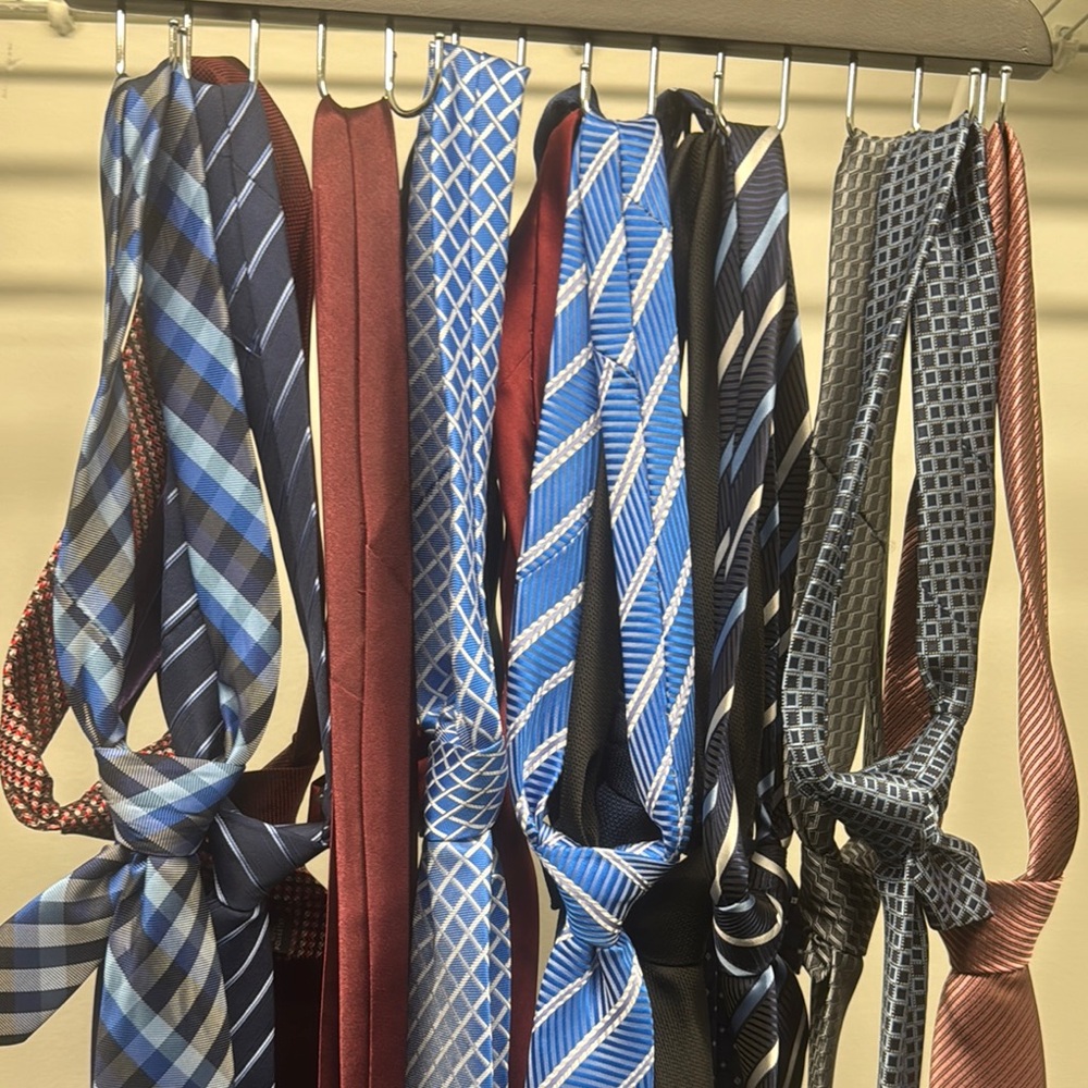 Assorted Men's Ties Collection $9 each